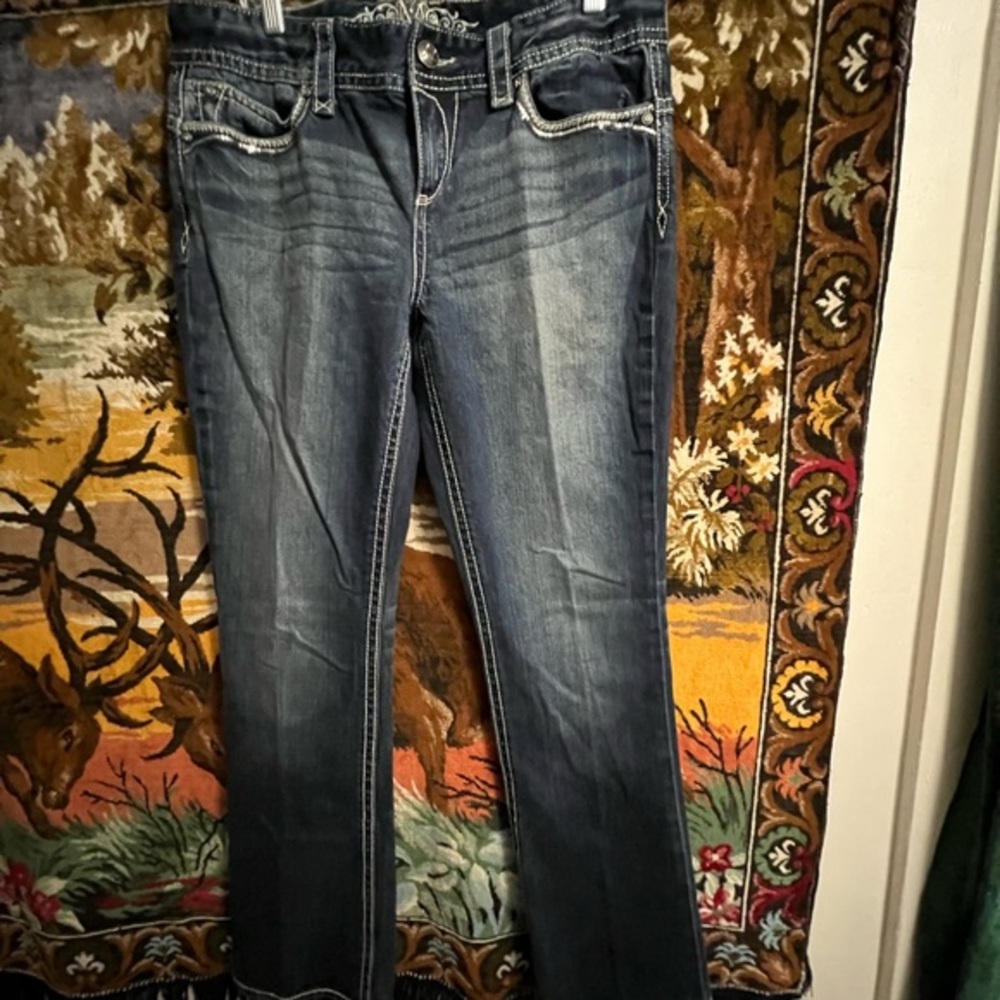 Maurices premium jeans size 15/16 regular